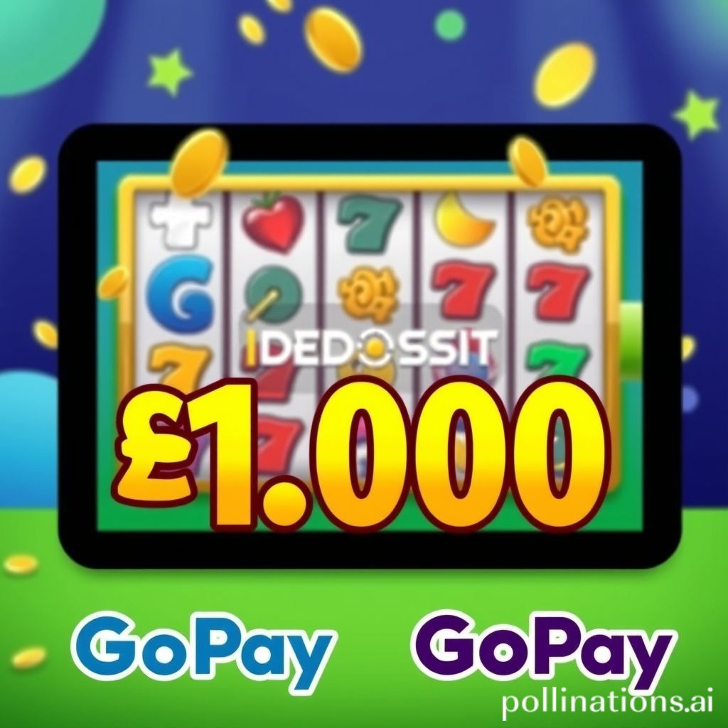 Panduan Lengkap Slot Deposit 1000 Via GoPay untuk Pemula.
